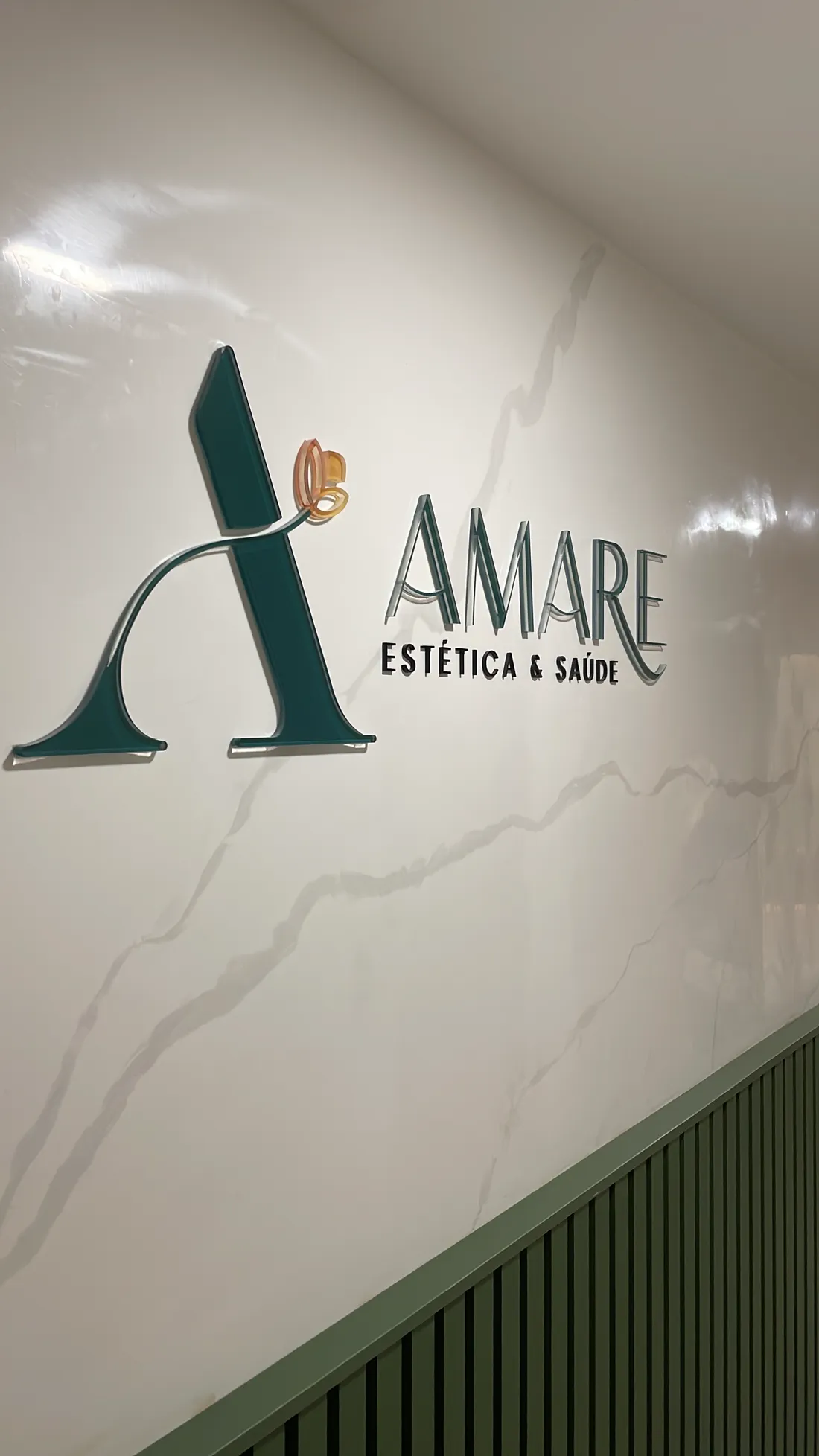 Amare, obra executada pela TKA