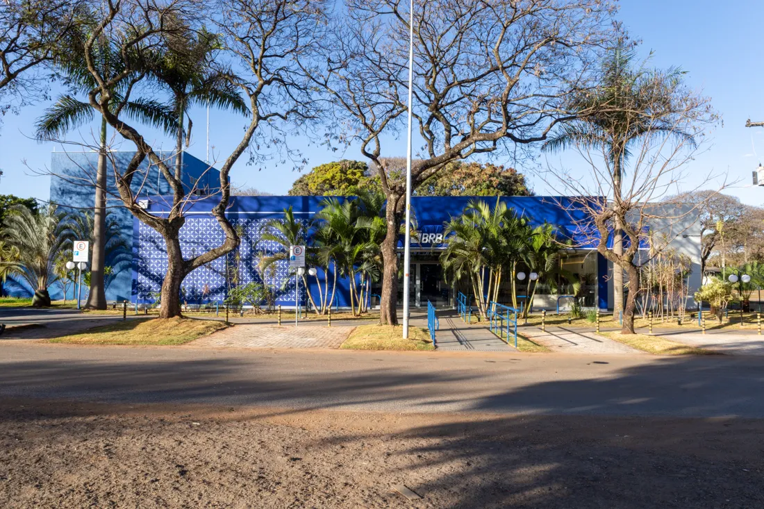 BRB Tiradentes, obra executada pela TKA