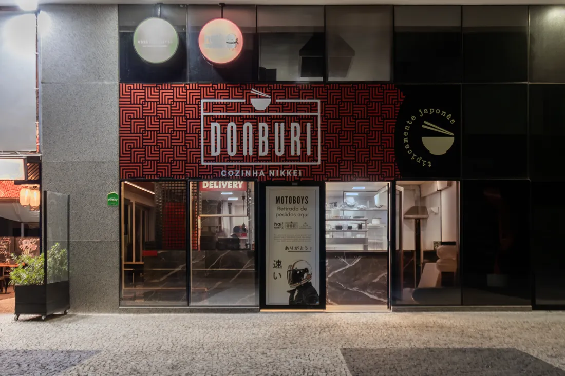 Donburi, obra executada pela TKA