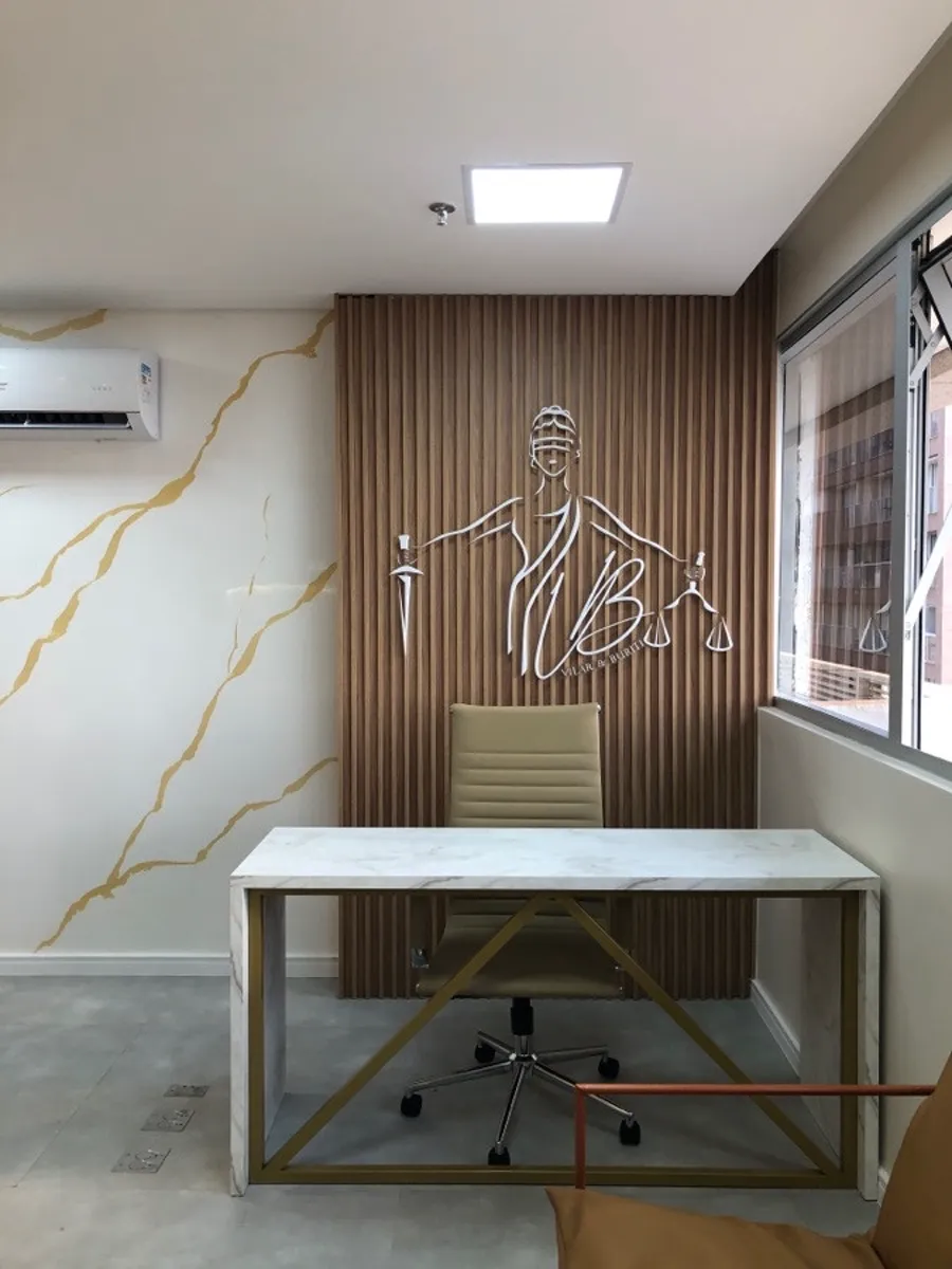 Sala de trabalho do escritório Vilar & Buriti